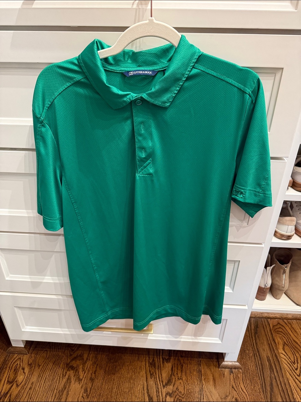Cutter & Buck Men’s Emerald Green Polo